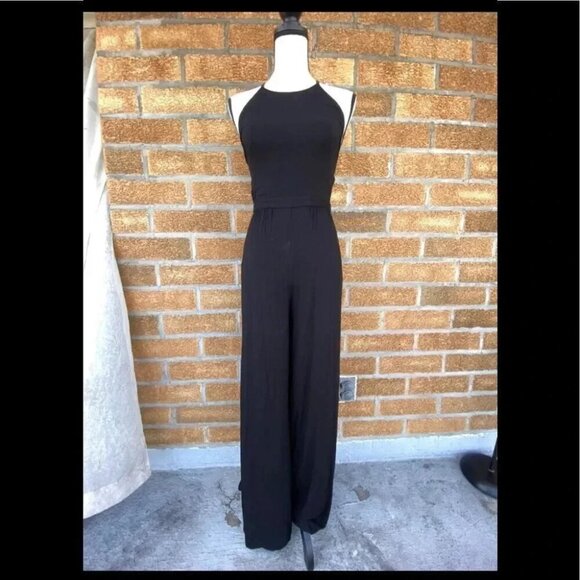 Air By Alice + Olivia Women's Cross Back jumpsuit SIZE 2 - Picture 5 of 12